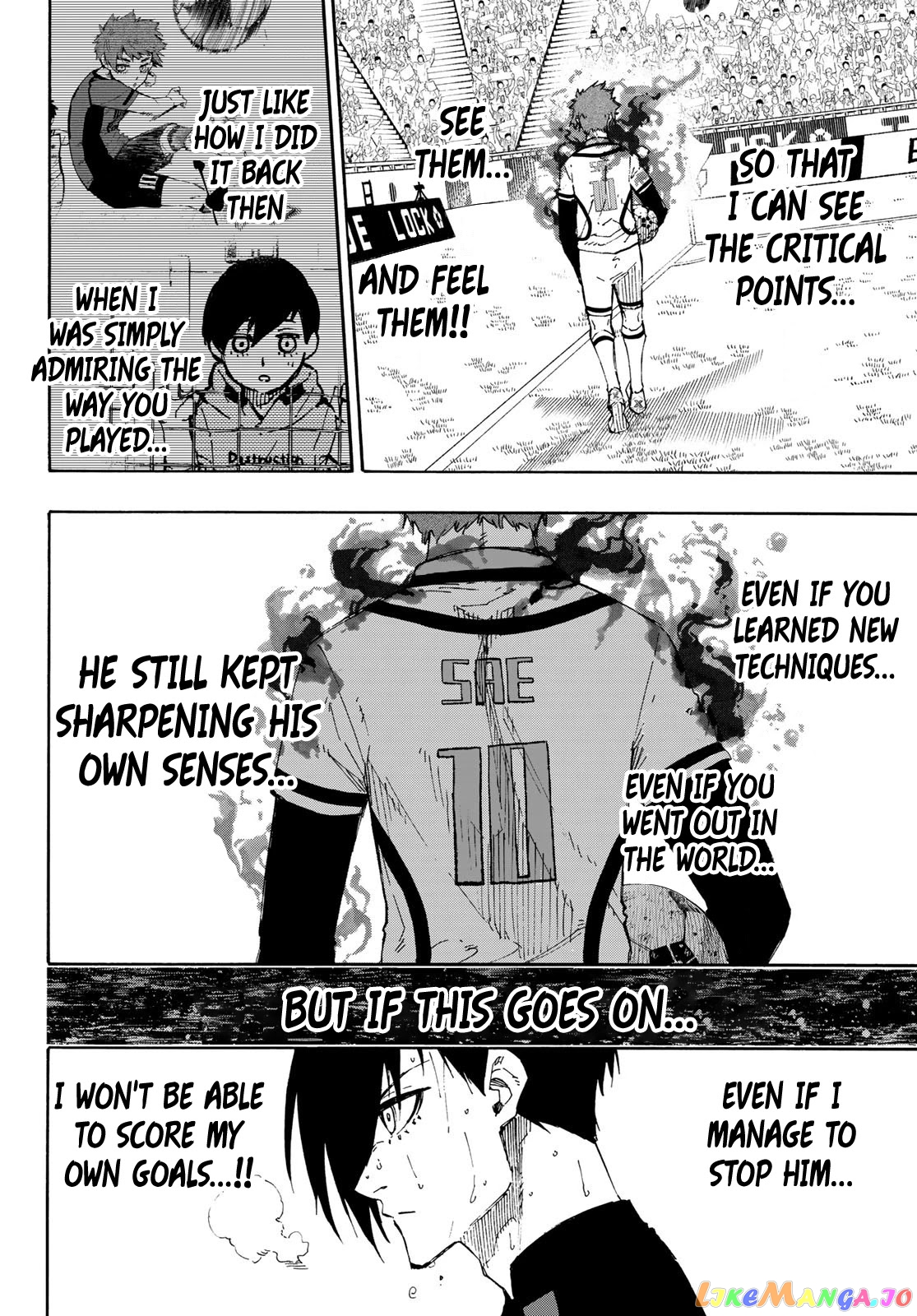 Blue Lock Chapter 143 image 05